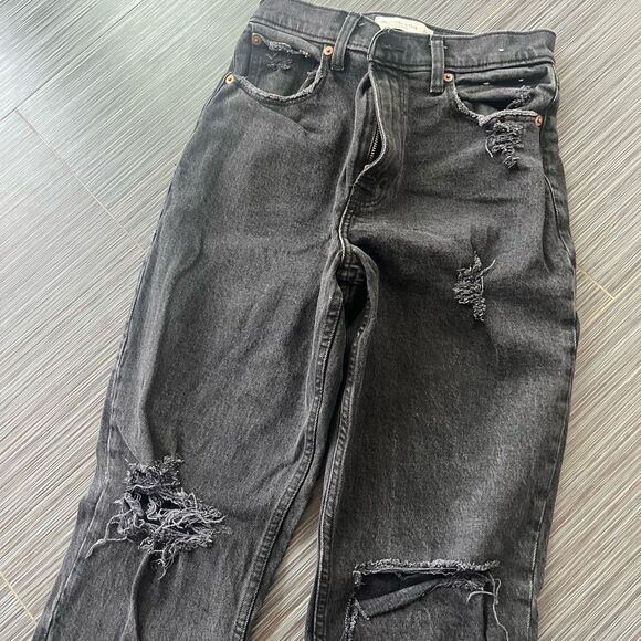 Abercrombie 90s straight jeans - Picture 7 of 8
